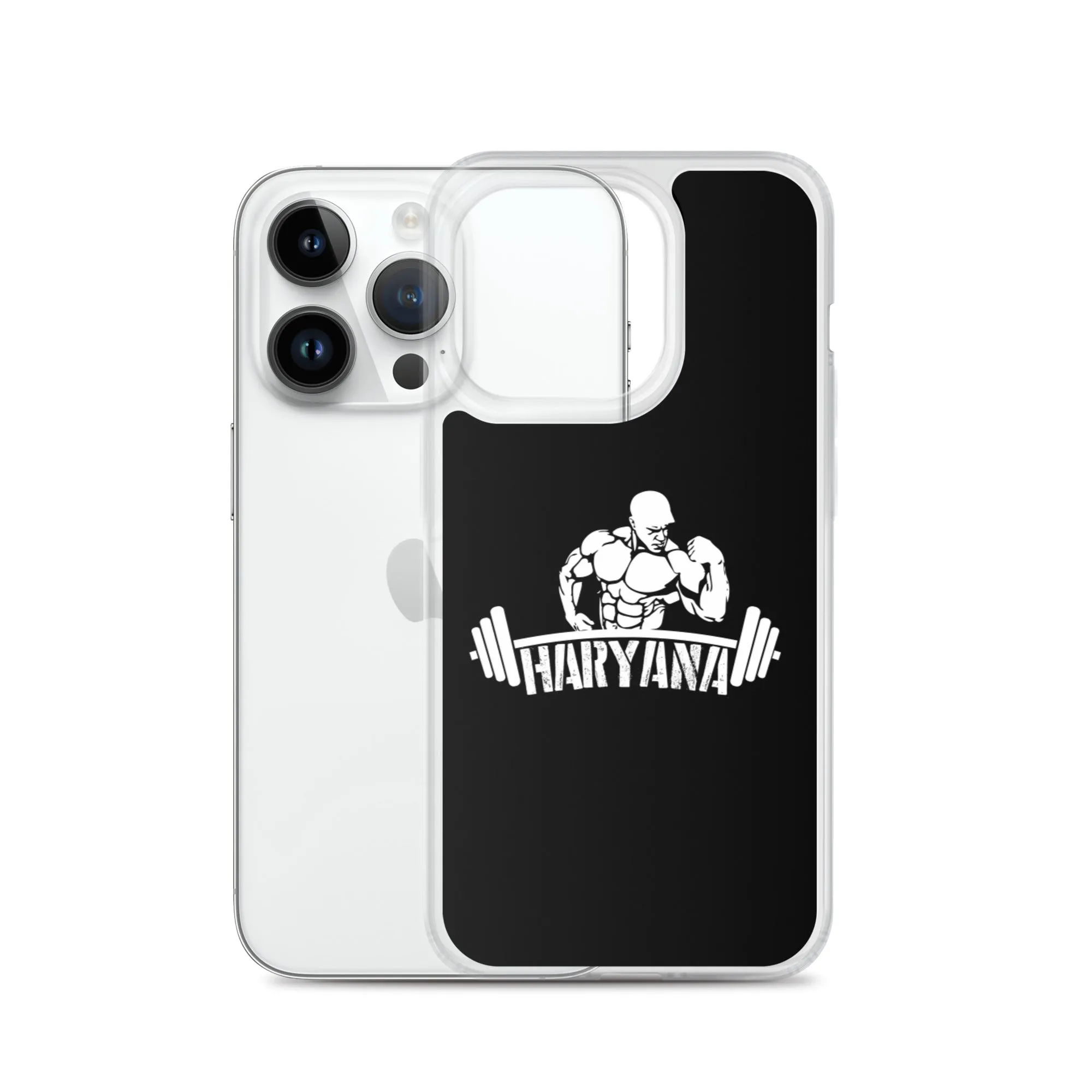 Haryana bodybuilder iPhone Case