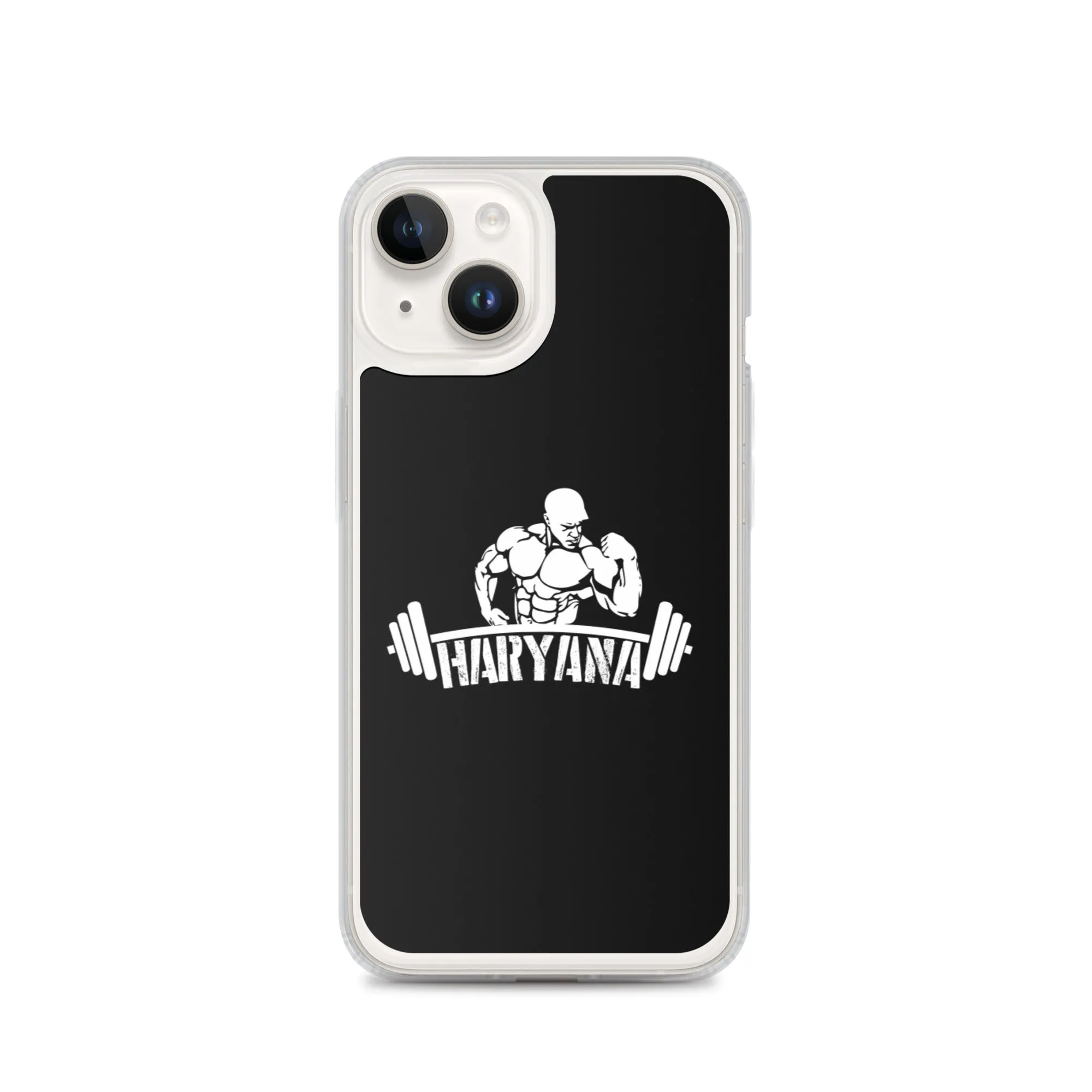 Haryana bodybuilder iPhone Case