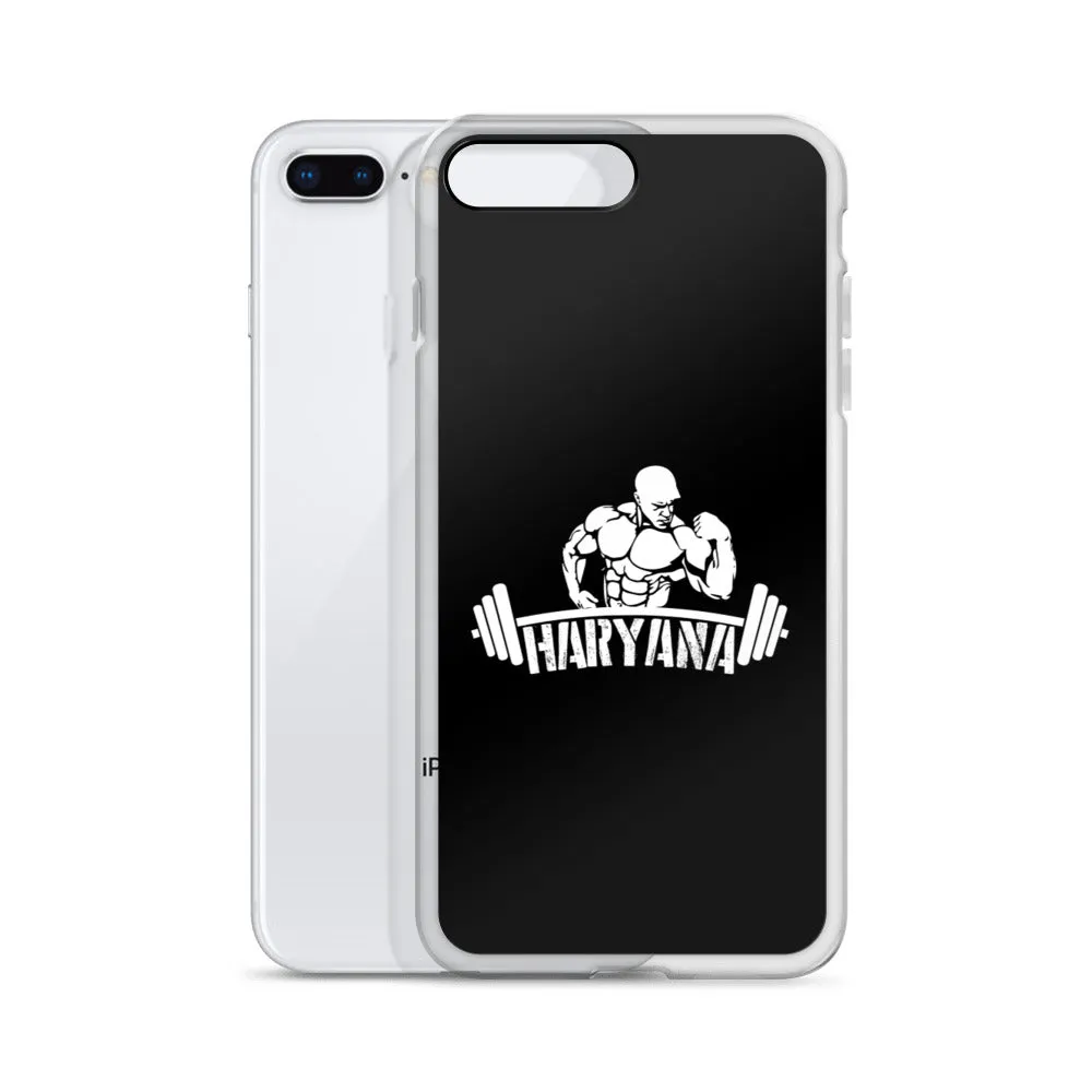 Haryana bodybuilder iPhone Case