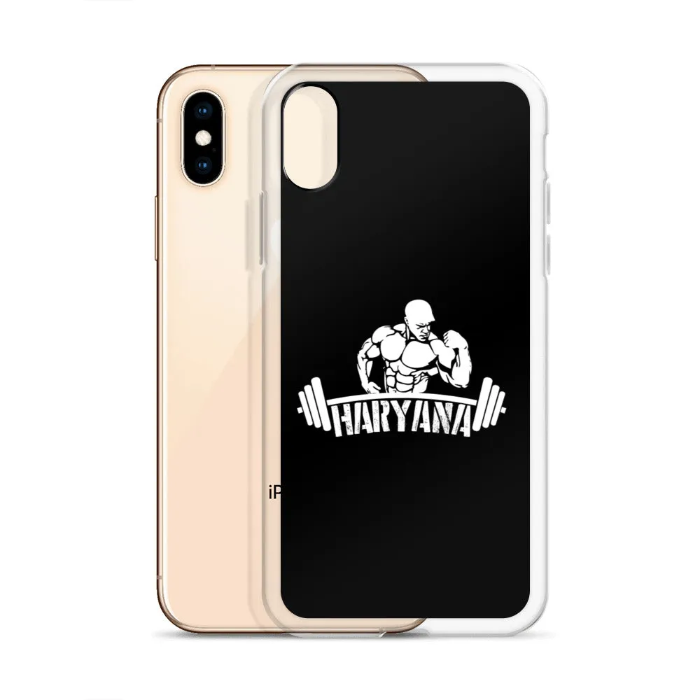 Haryana bodybuilder iPhone Case