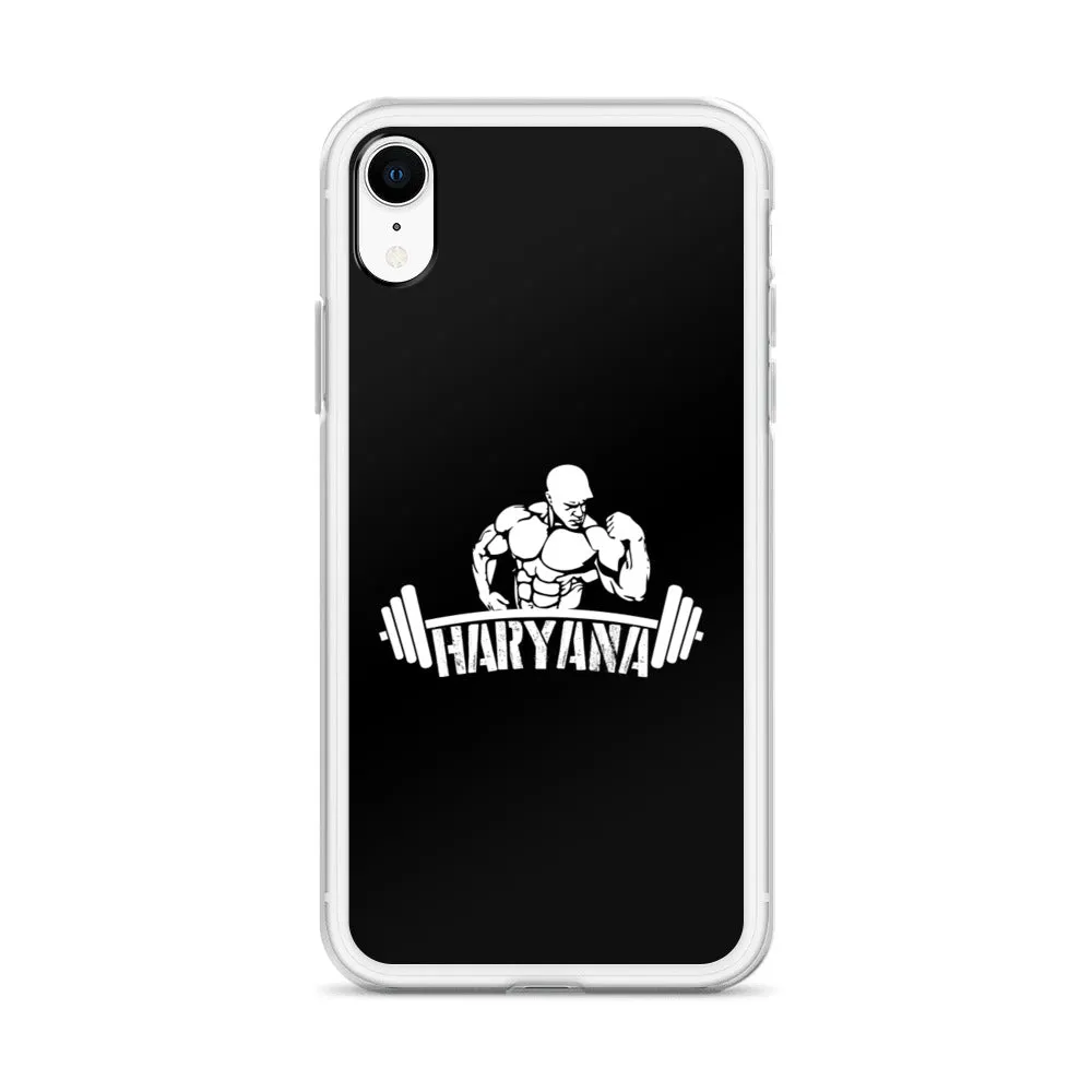 Haryana bodybuilder iPhone Case