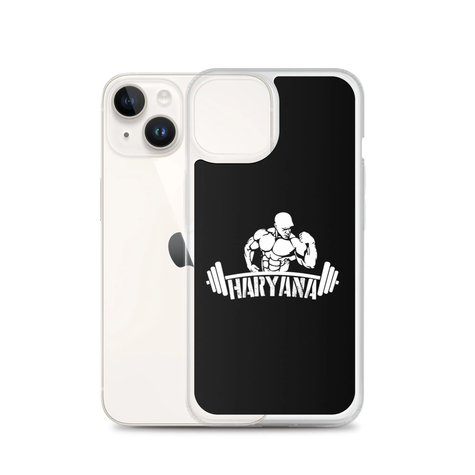 Haryana bodybuilder iPhone Case