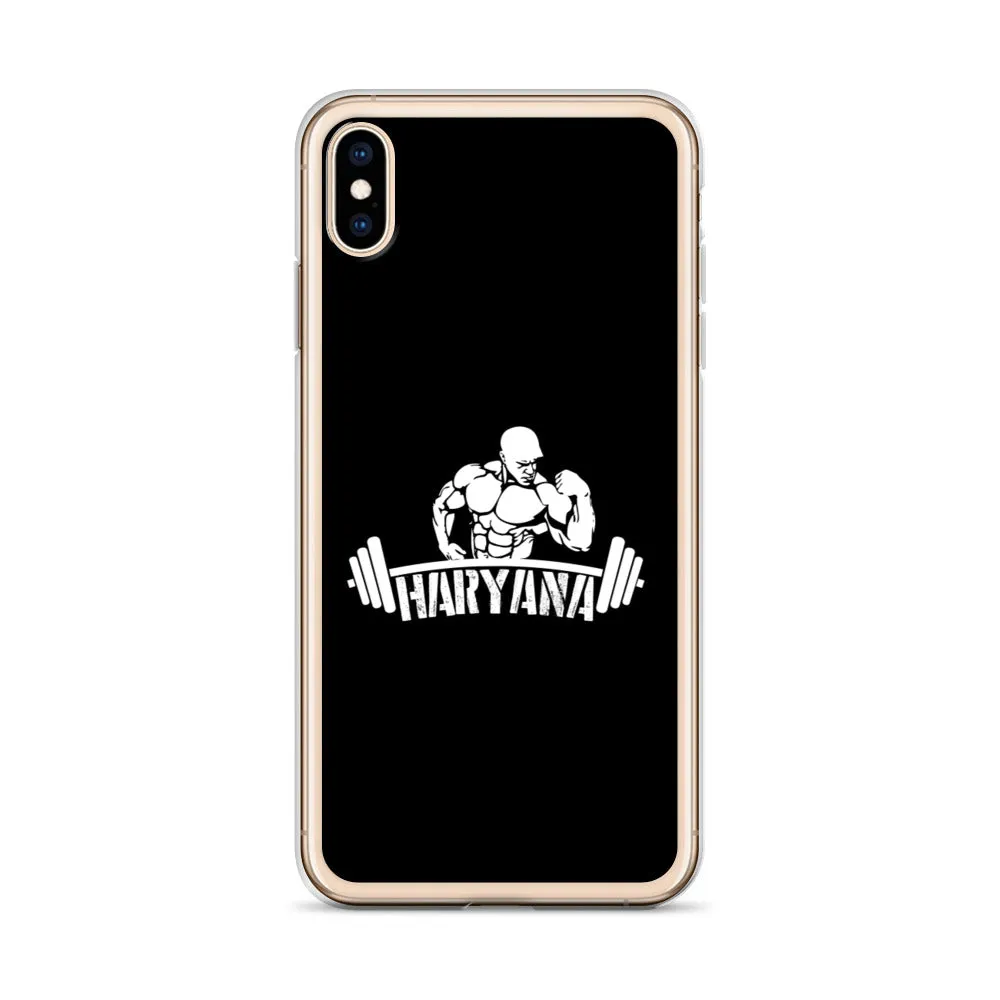 Haryana bodybuilder iPhone Case