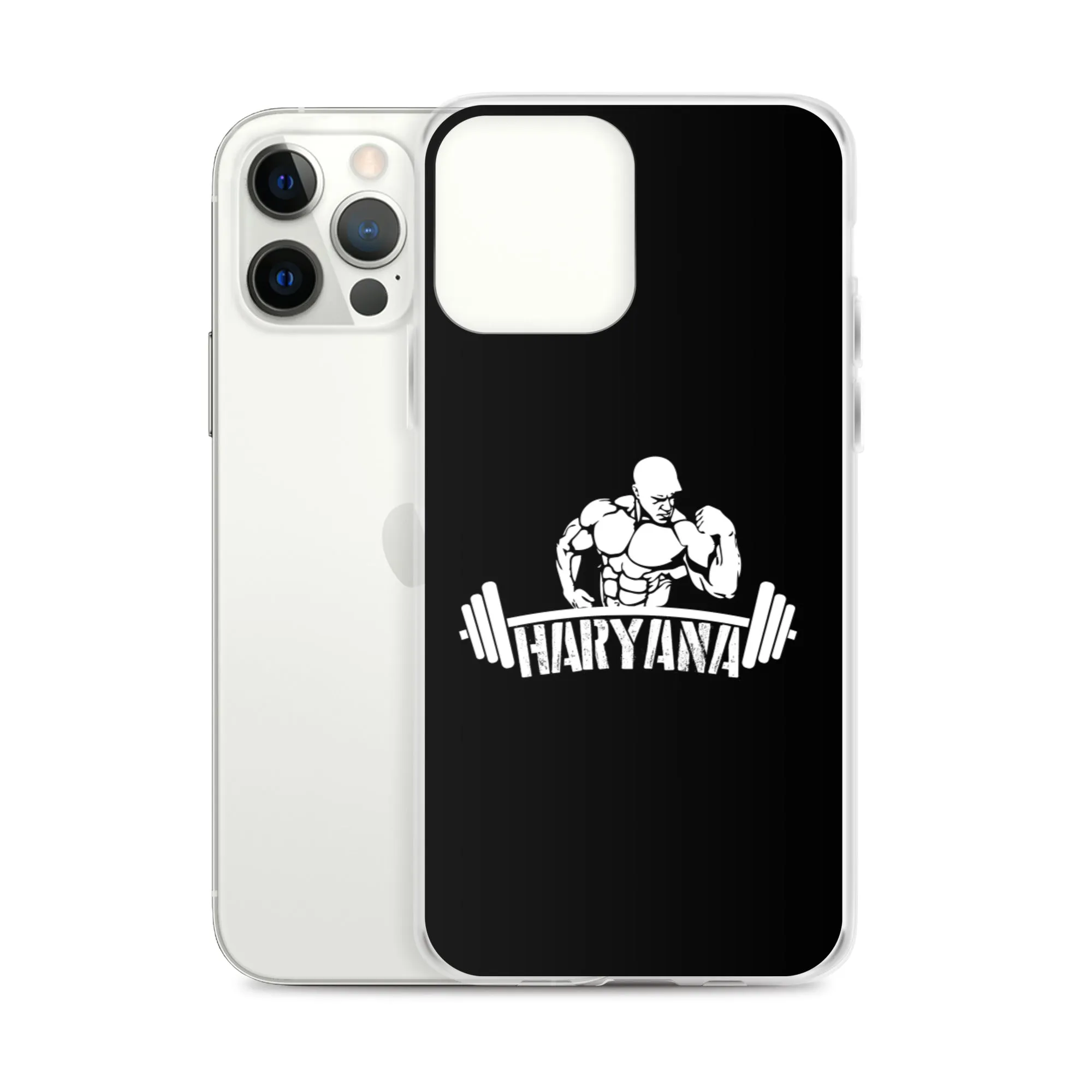 Haryana bodybuilder iPhone Case