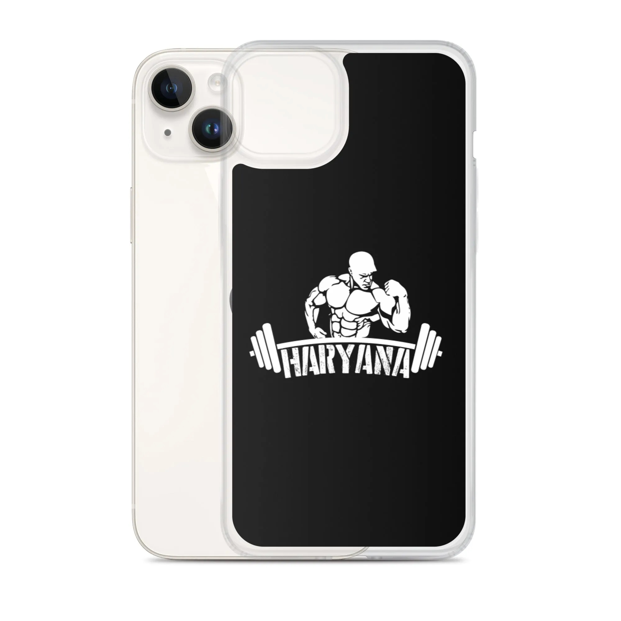 Haryana bodybuilder iPhone Case