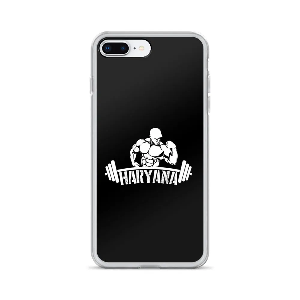 Haryana bodybuilder iPhone Case