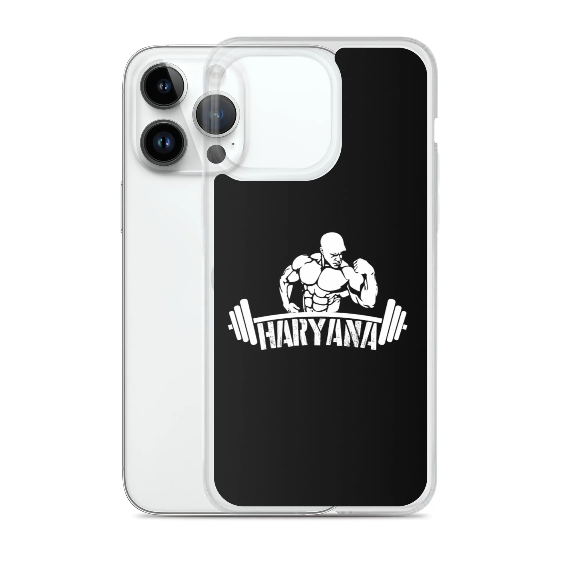 Haryana bodybuilder iPhone Case