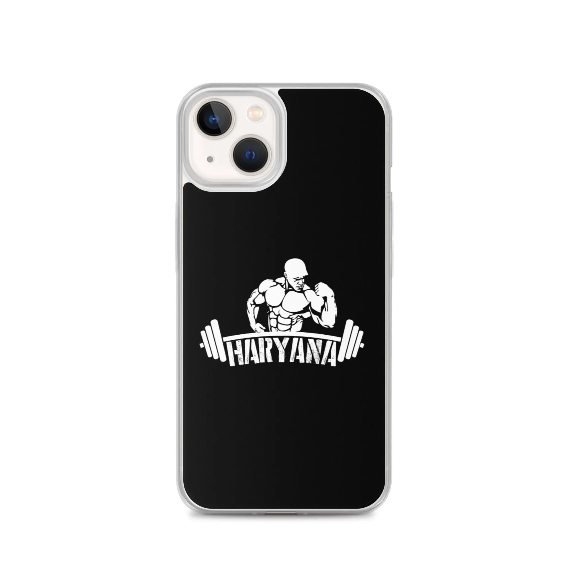 Haryana bodybuilder iPhone Case