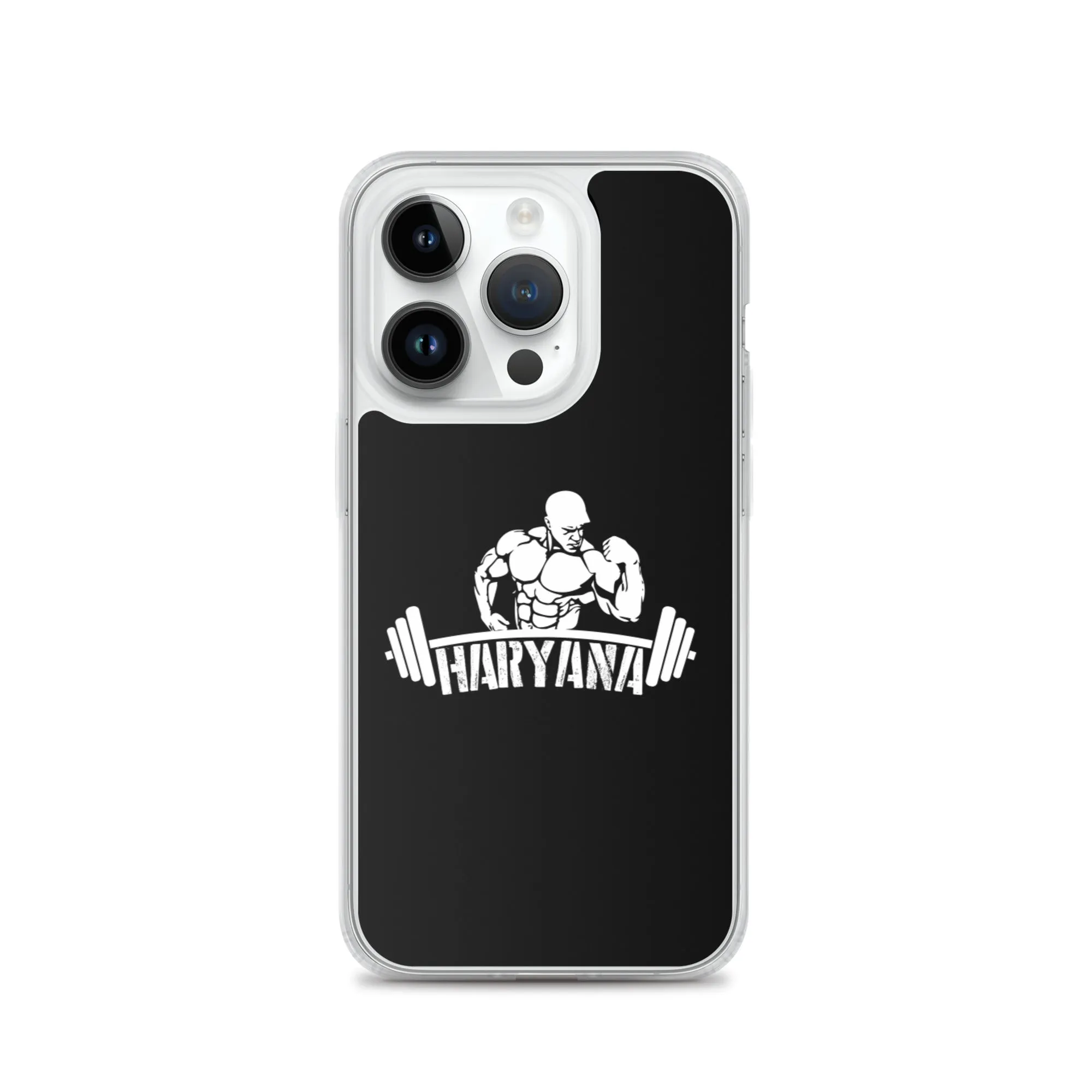 Haryana bodybuilder iPhone Case