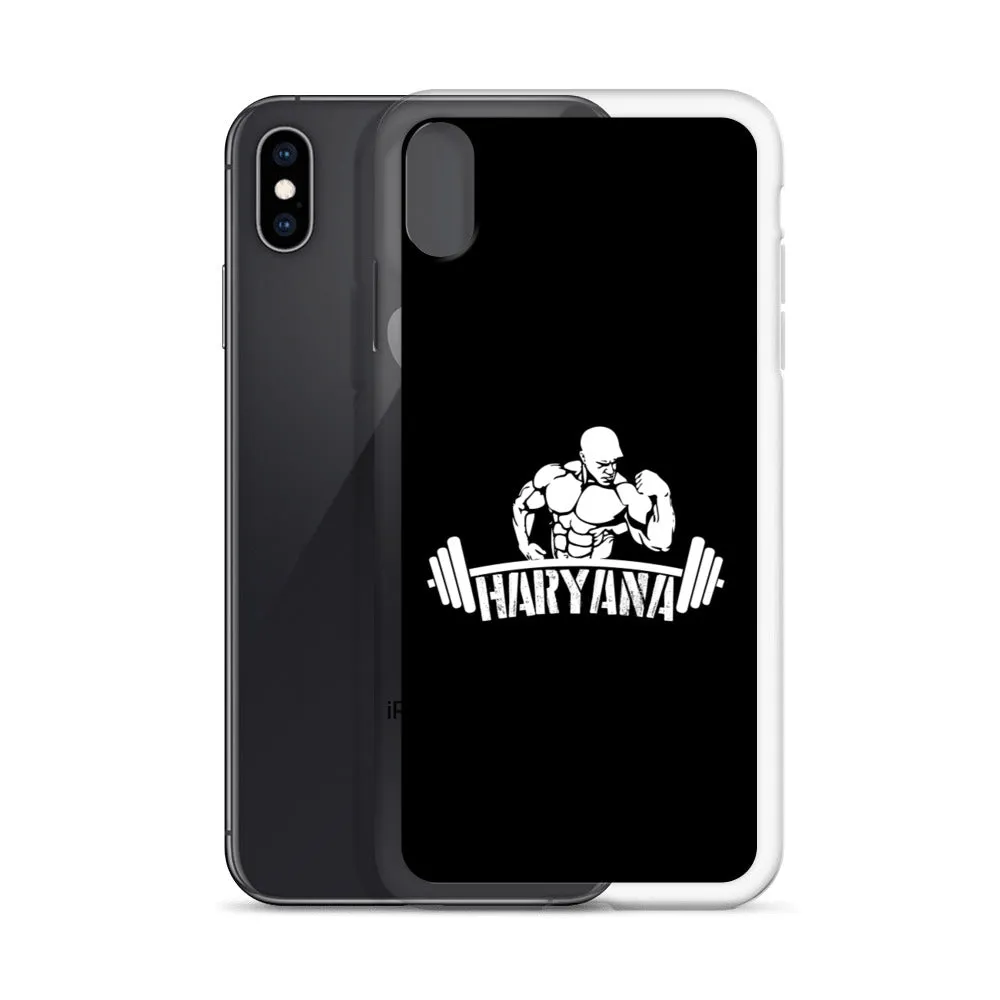 Haryana bodybuilder iPhone Case