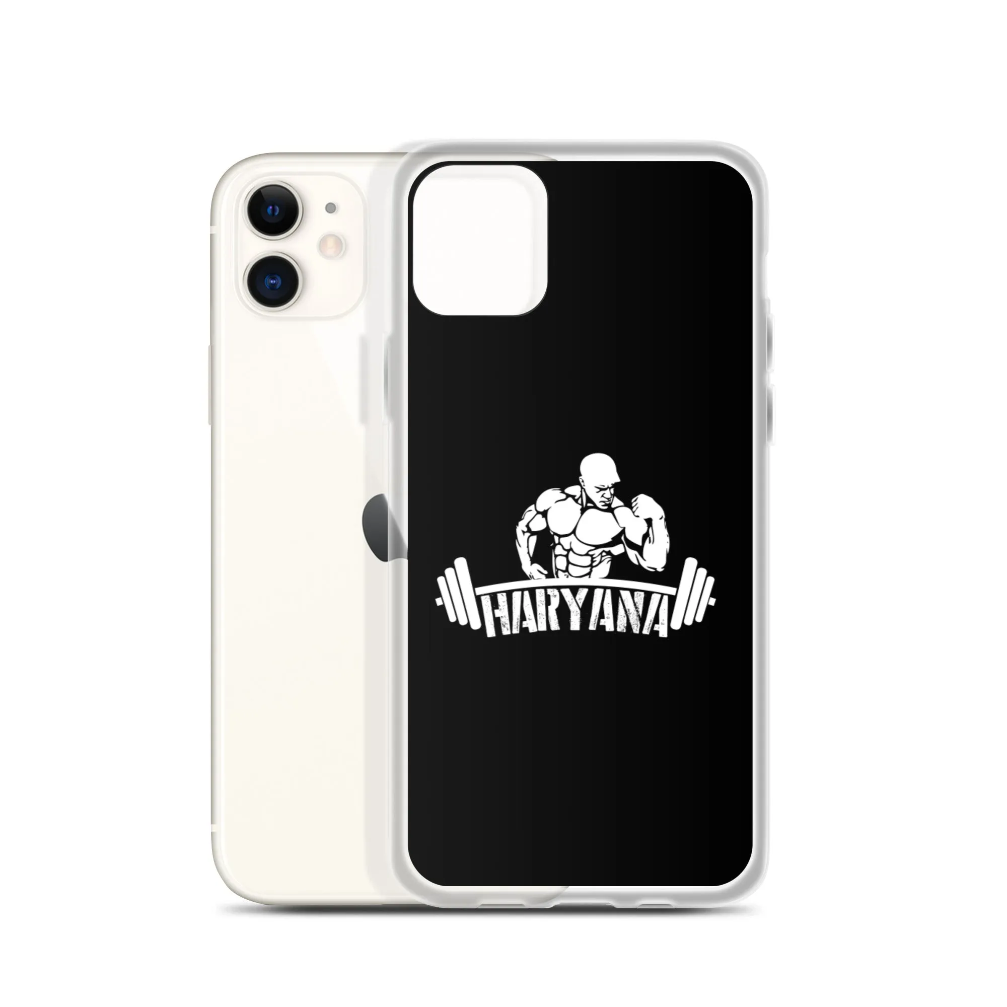 Haryana bodybuilder iPhone Case