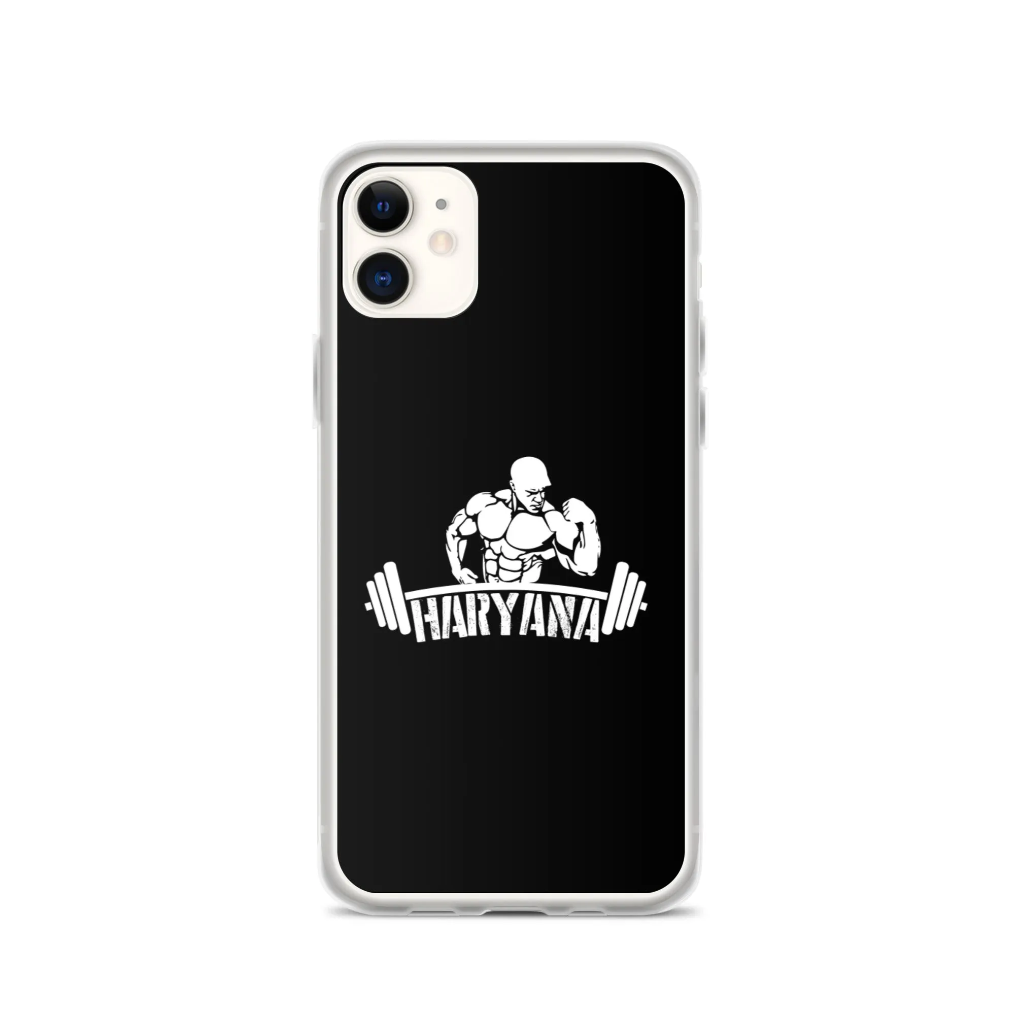 Haryana bodybuilder iPhone Case