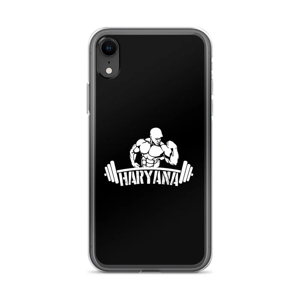 Haryana bodybuilder iPhone Case