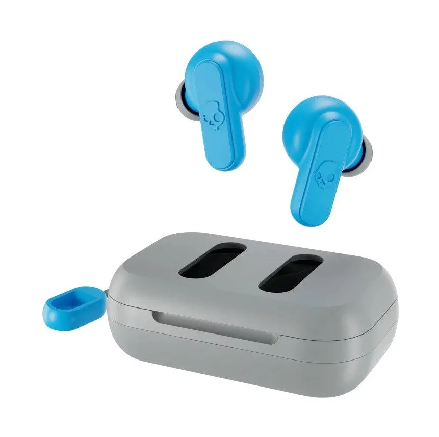 Headphones Skullcandy Dime2 True Wireless Light Grey/Blue