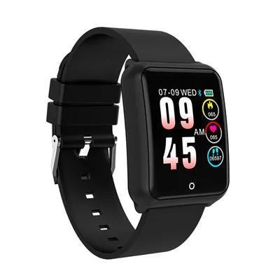 Heart Rate Fitness Smartwatch Tracker Sport Bluetooth Digital Wrist For iPhone Samsung Xiaomi