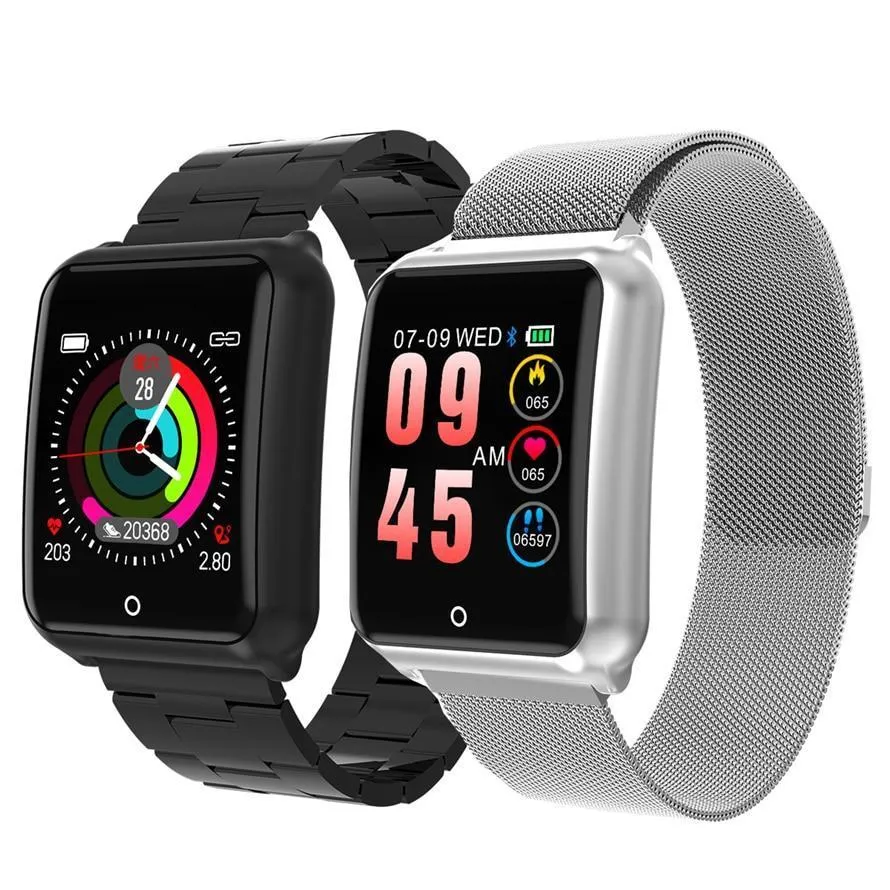 Heart Rate Fitness Smartwatch Tracker Sport Bluetooth Digital Wrist For iPhone Samsung Xiaomi