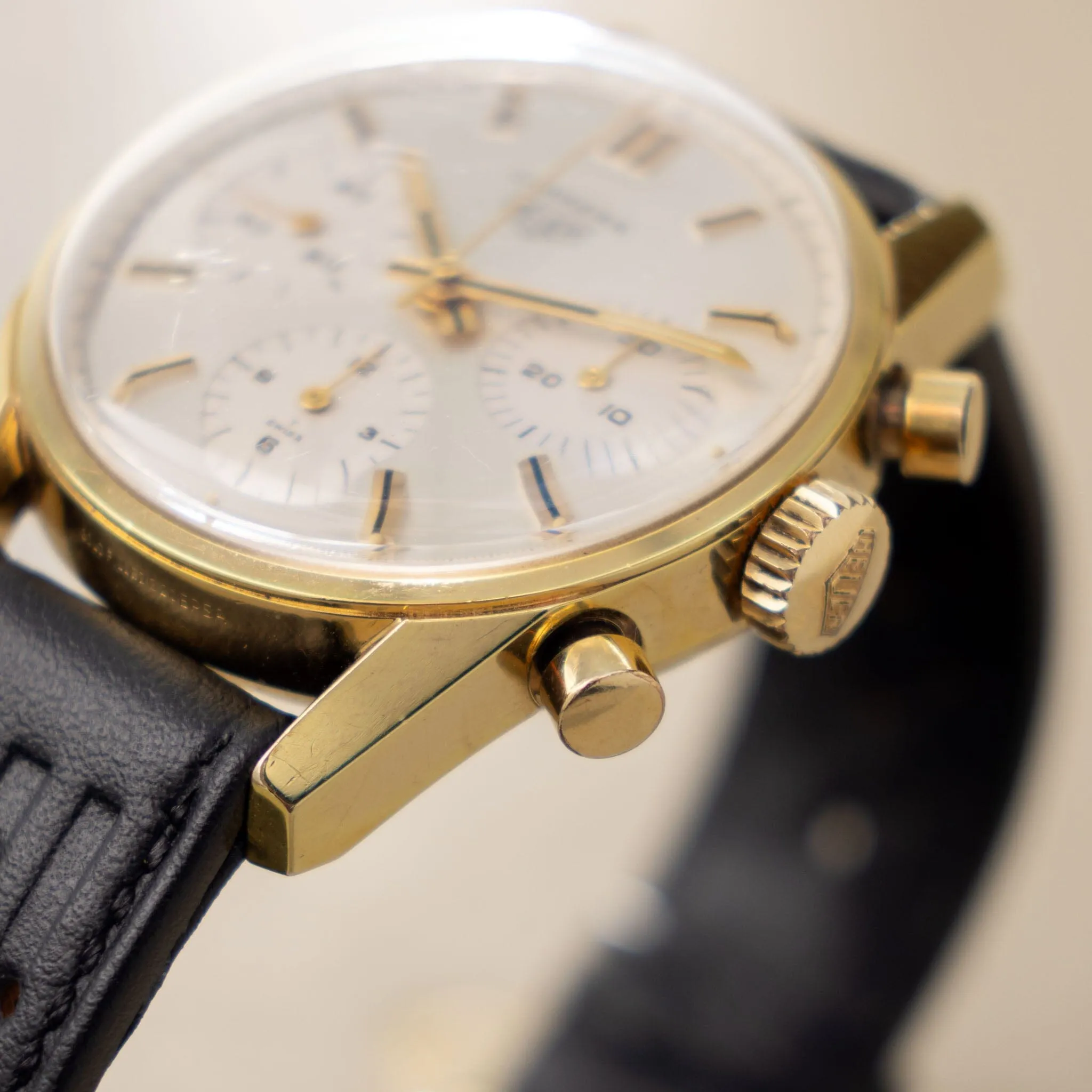 Heuer Carrera Gold Filled Ref 2448