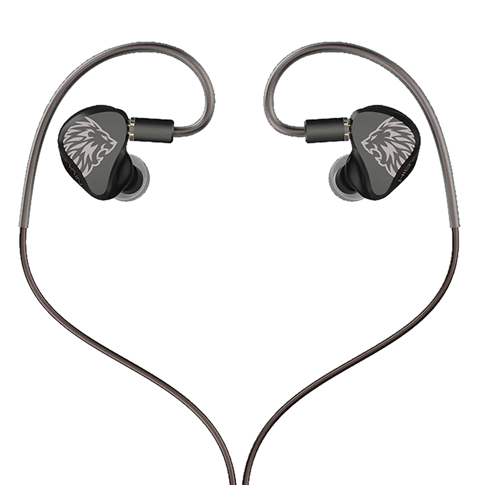 HiBy Yvain Medium-End Three-way 4 BA Drivers Enclosed Reference In-Ear Earphones