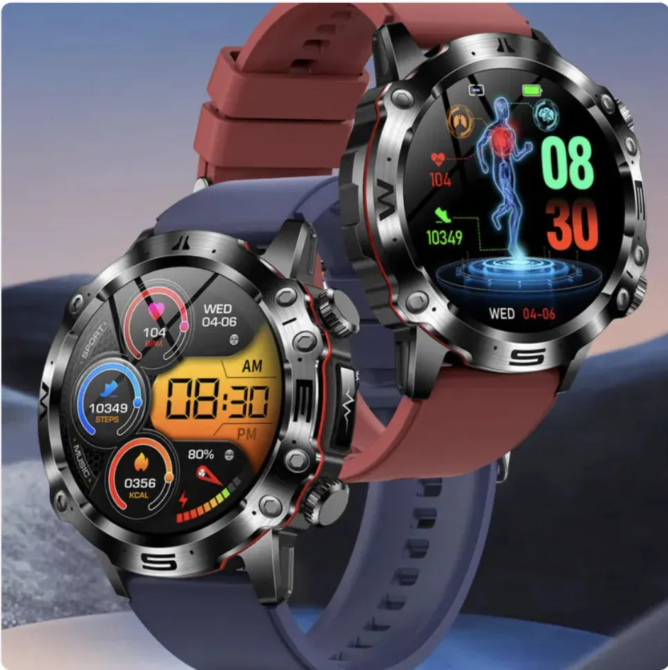 High-Definition ECG Outdoor Sports Watch with Bluetooth Calling