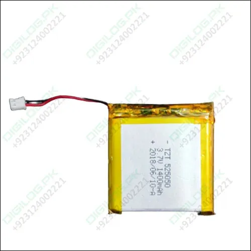 High Quality Rechargeable 3.7v 1000/1400mah Lithium Ion Battery Li-ion Battery In Pakistan