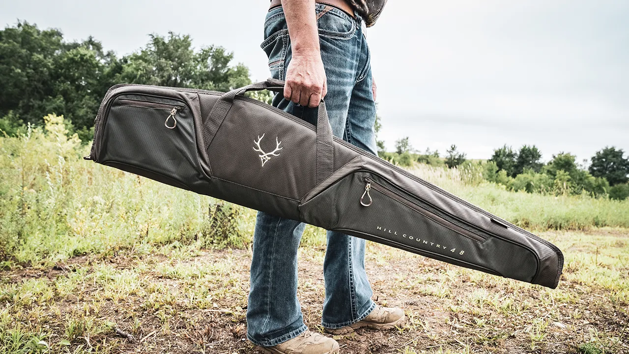 Hill Country II Rifle Case - Green