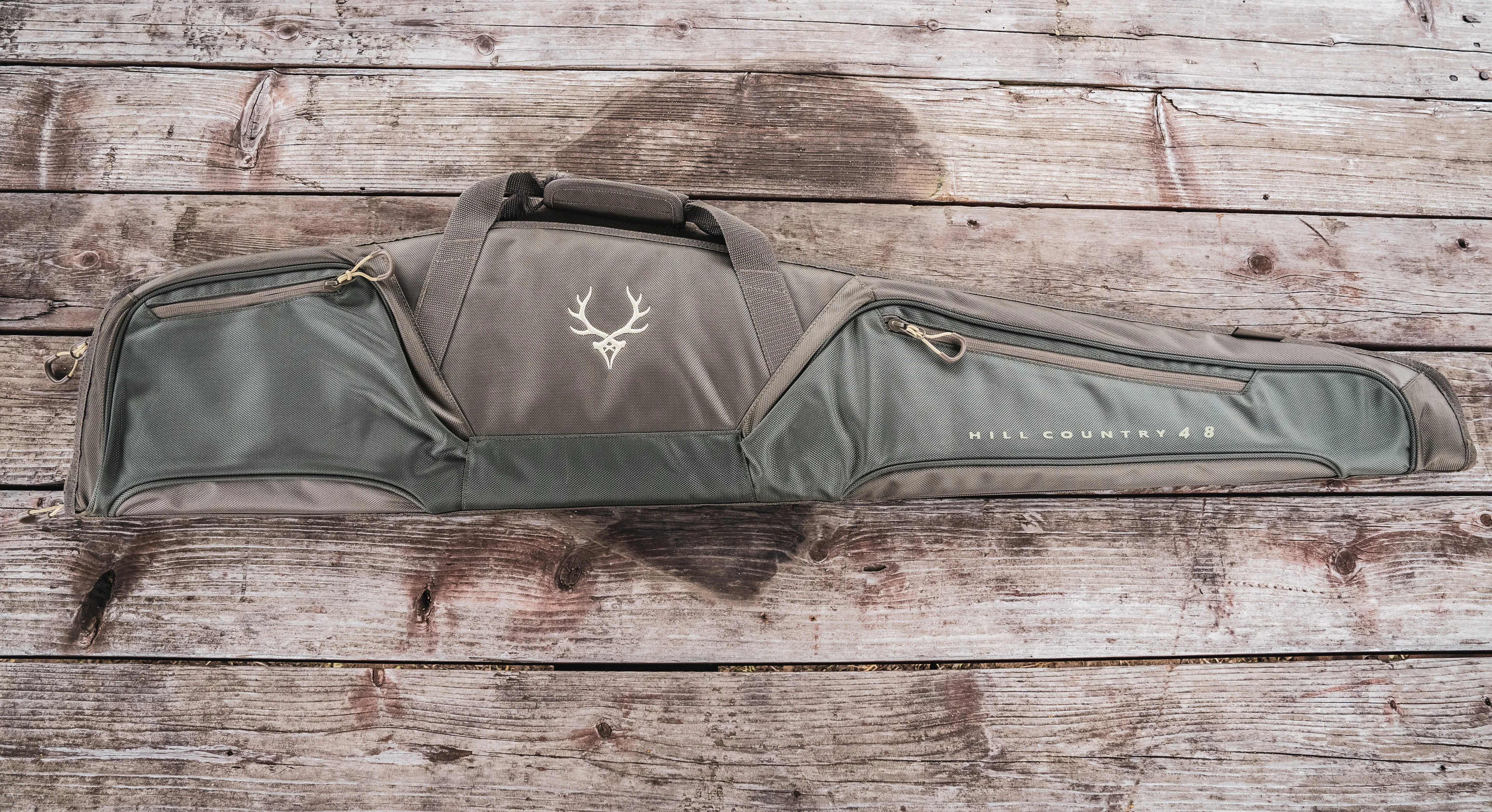 Hill Country II Rifle Case - Green