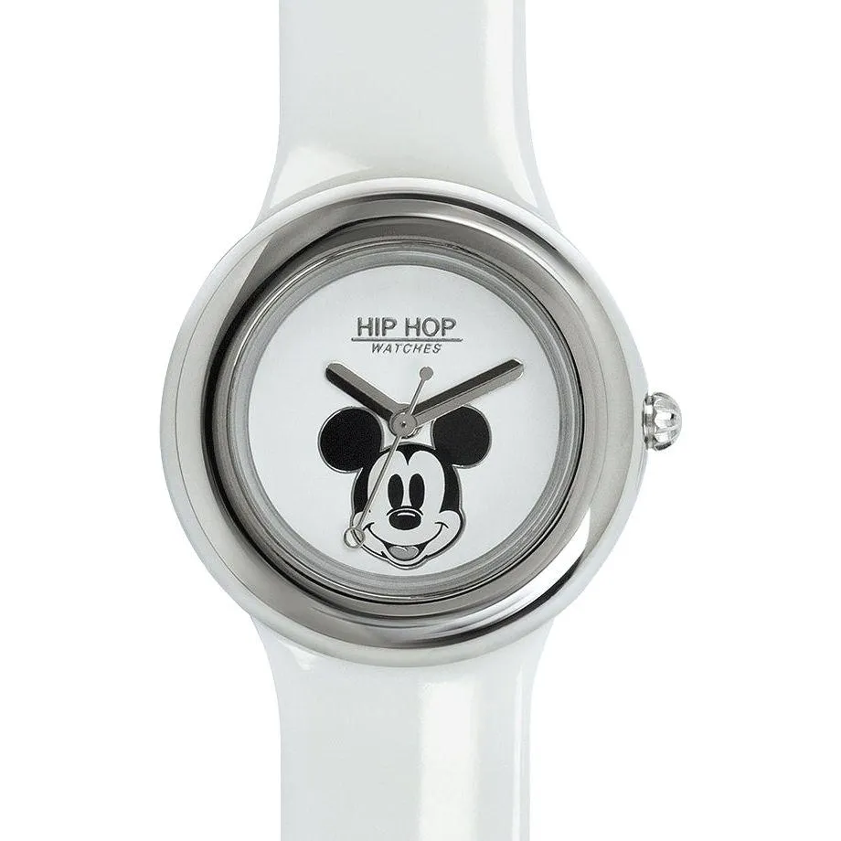 HIP HOP DISNEY COLLECTION Mod. MICKEY METAL WHITE