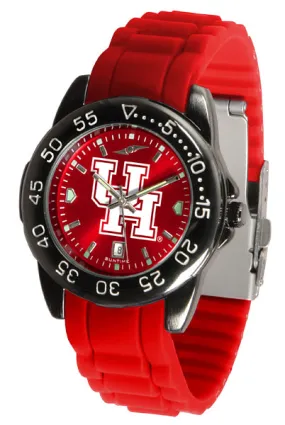 Houston Cougars FantomSport AC Men's Watch - AnoChrome