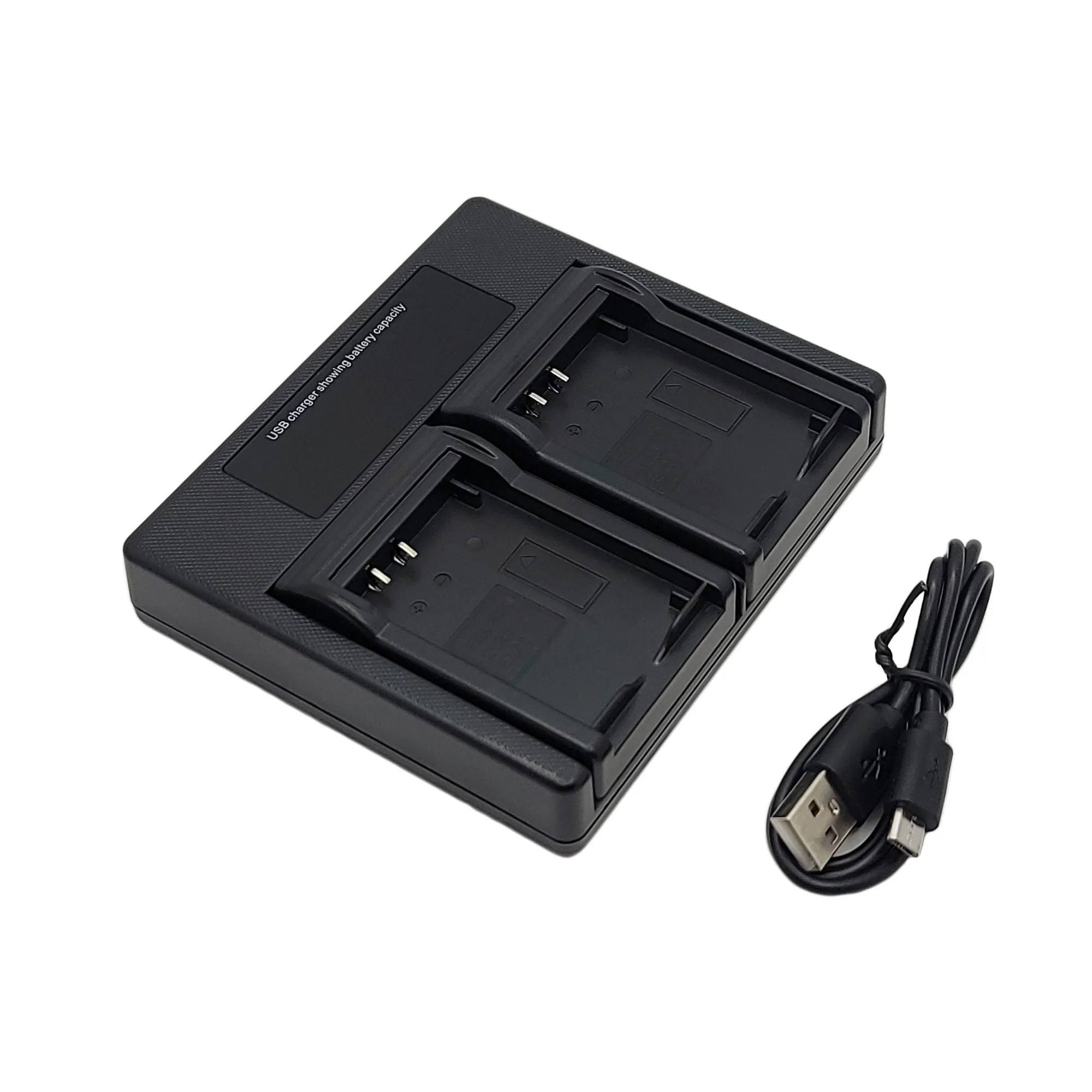 Hridz EN-EL10 Dual Charger For Nikon ENEL10 CoolPix S3000 S4000 S200 S500 S210 S220