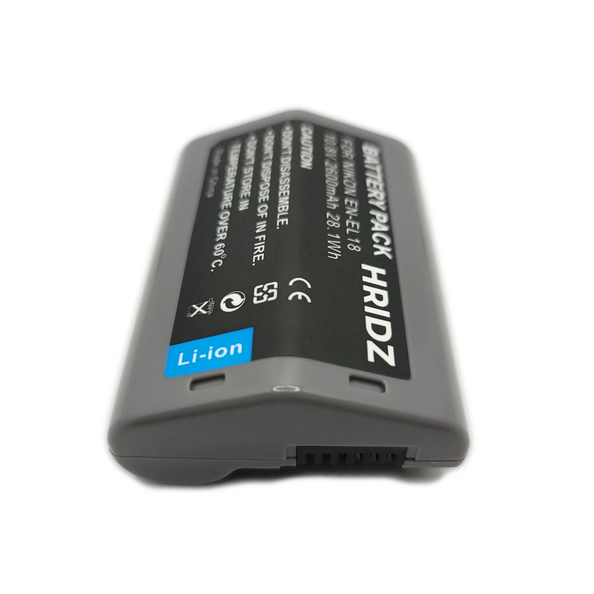 Hridz EN-EL18 Battery 10.8V for Nikon ENEL18 EN-EL18a D4 D4s S52 D5 Z9 Cameras