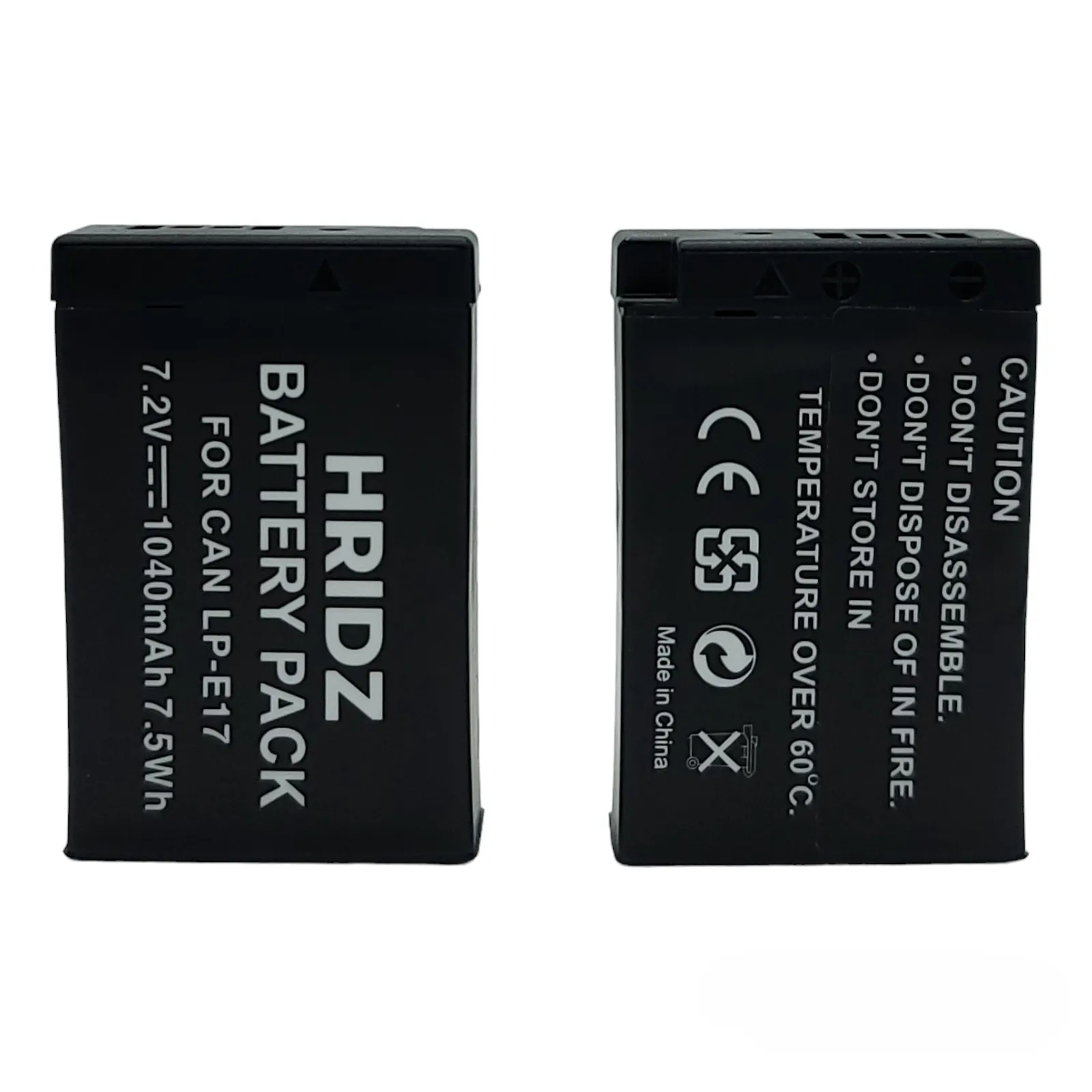 Hridz LP-E17 Battery For Canon EOS M6 200D 200D 77D 750D 760D 8000D