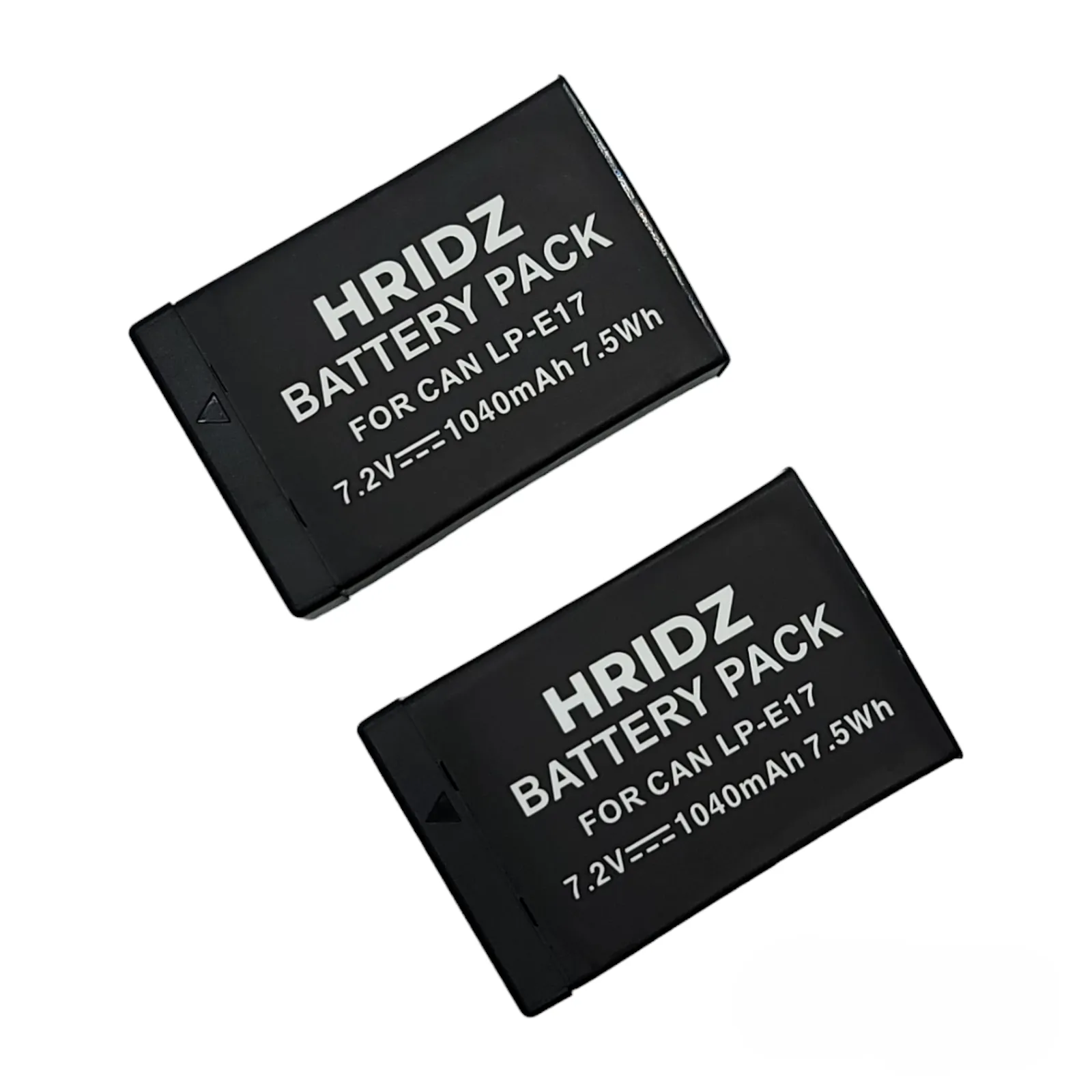 Hridz LP-E17 Battery For Canon EOS M6 200D 200D 77D 750D 760D 8000D