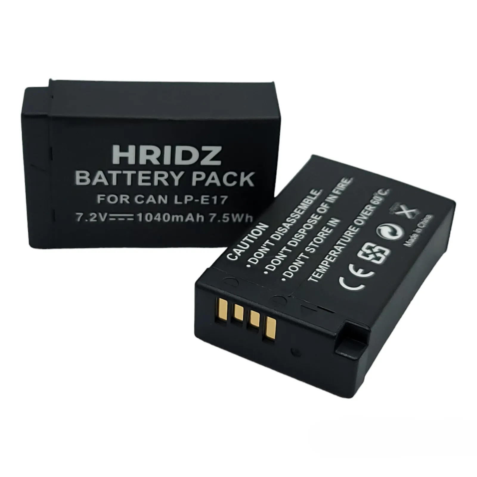 Hridz LP-E17 Battery For Canon EOS M6 200D 200D 77D 750D 760D 8000D