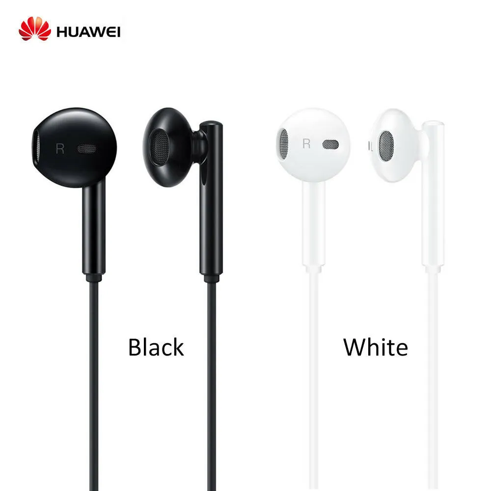 HUAWEI CM33 Classic Earphones (USB-C Edition) Half In-ear Corded Headset Handsfree Hi-Res High-Resolution Audio Immersive Wired Headphone with Mic