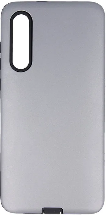 Huawei P Smart 2019 Defender Rugged Case - Silver