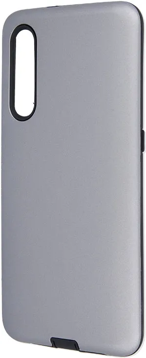 Huawei P Smart 2019 Defender Rugged Case - Silver