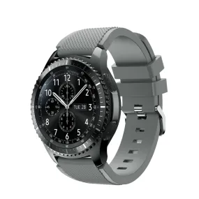 Huawei Watch (46mm) GT 2 Pro / GT 2e / GT 2 / GT Active / GT Replacement Sport Silicone Strap - Gray