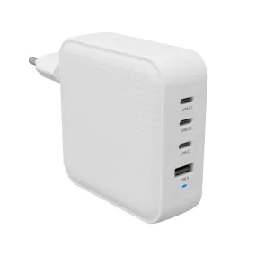 HyperJuice® 100W USB-C GaN Travel Charger - White