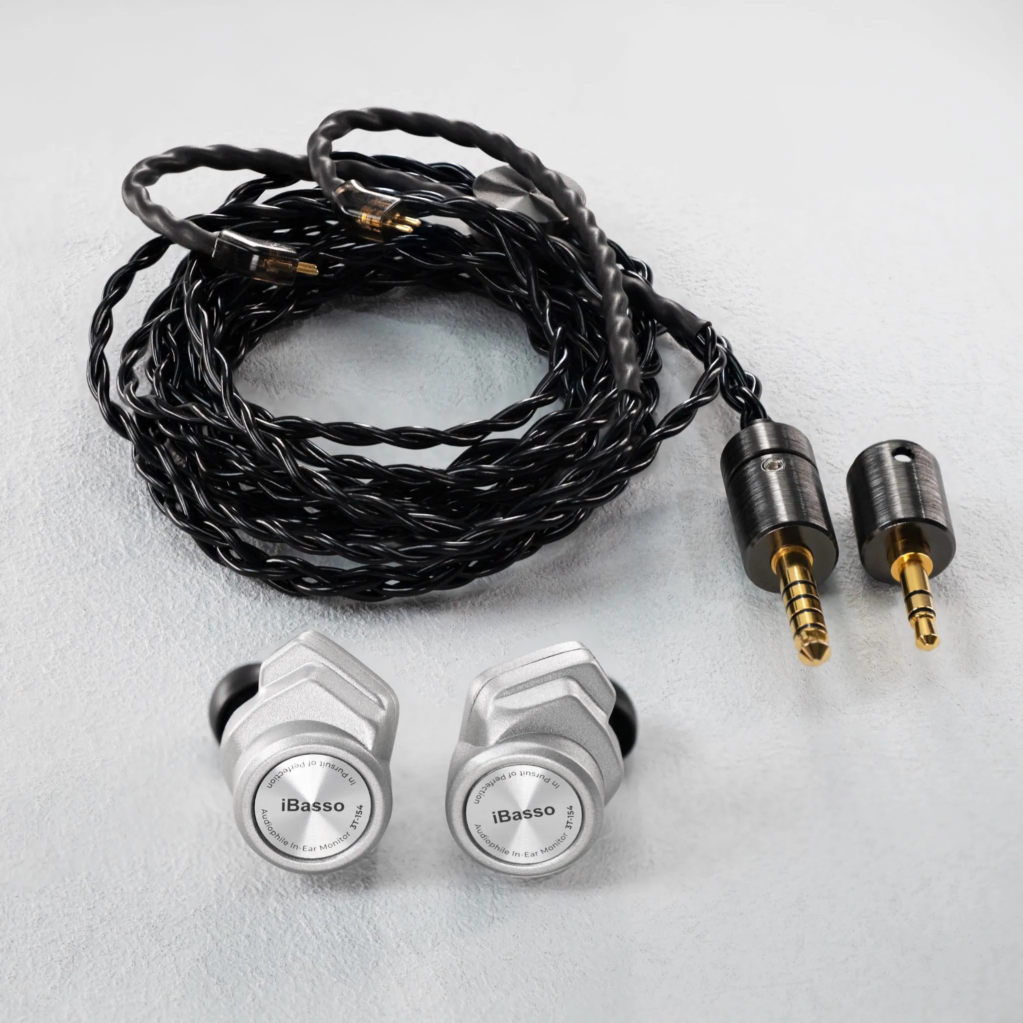 iBasso 3T-154 | Single Dynamic Driver Universal IEMs