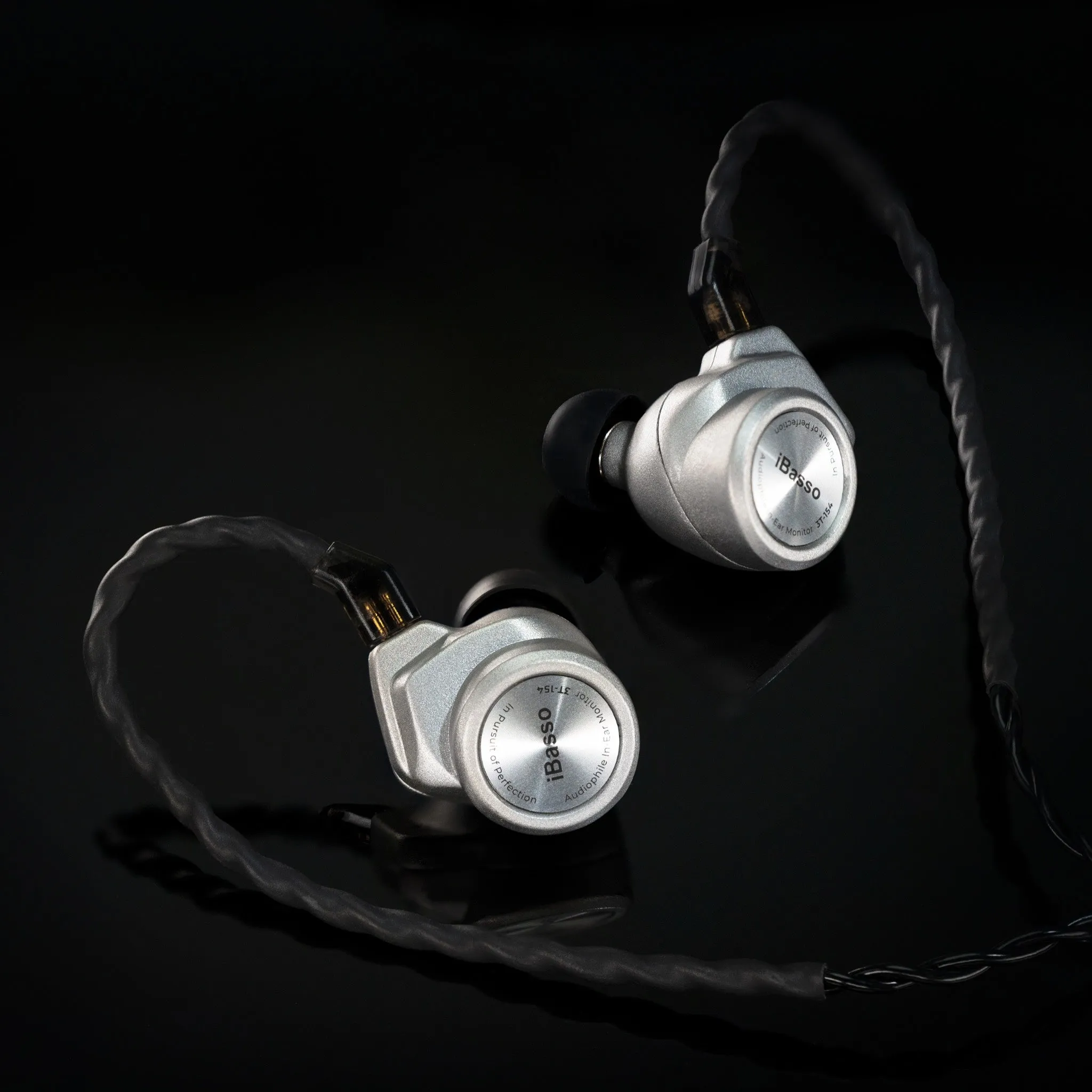 iBasso 3T-154 | Single Dynamic Driver Universal IEMs