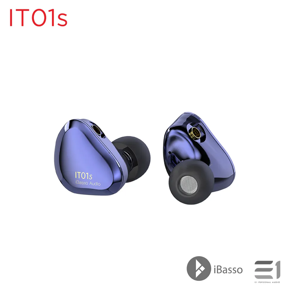 iBasso IT01s In-Ear Earphones