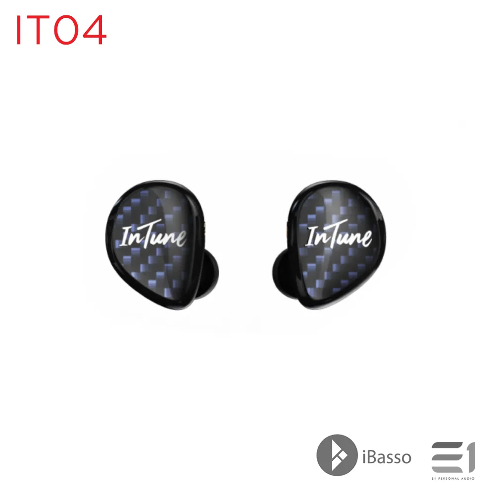 iBasso IT04 IN-EAR EARPHONES