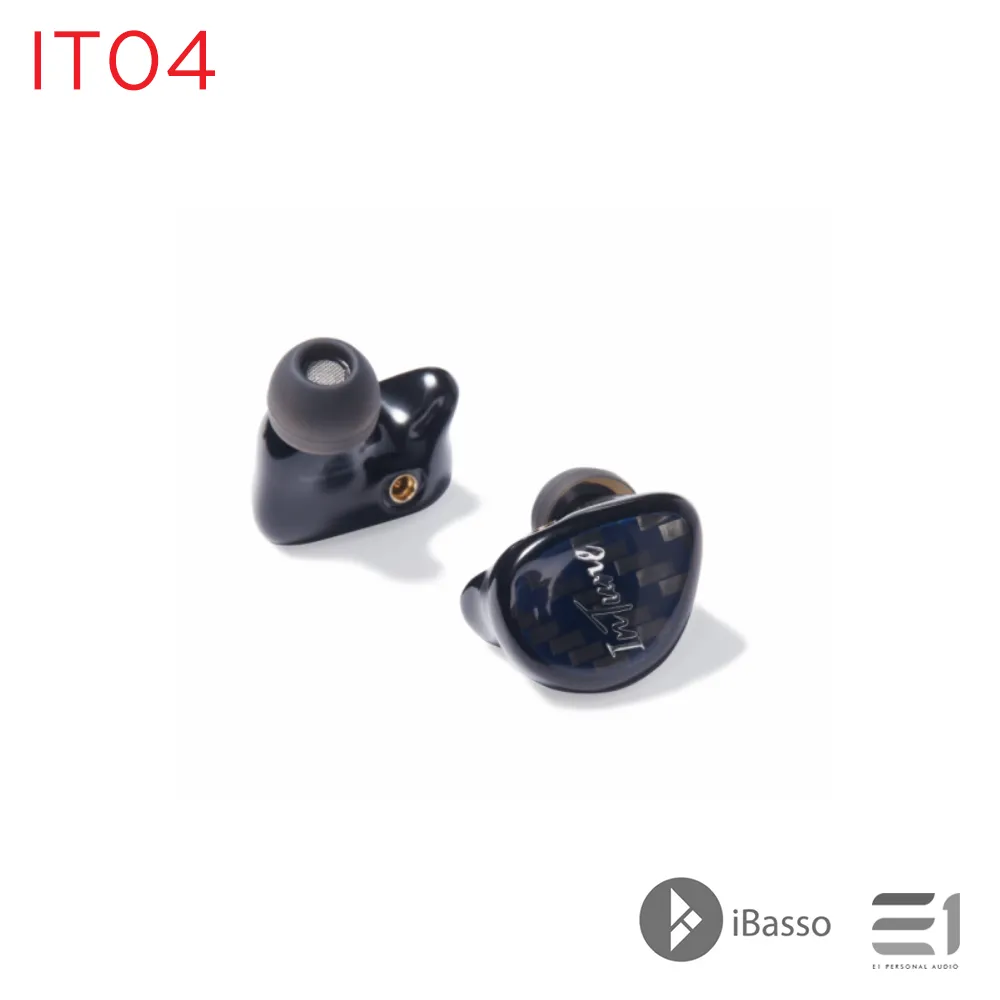 iBasso IT04 IN-EAR EARPHONES