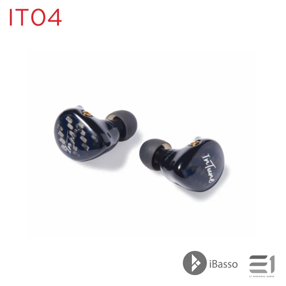 iBasso IT04 IN-EAR EARPHONES