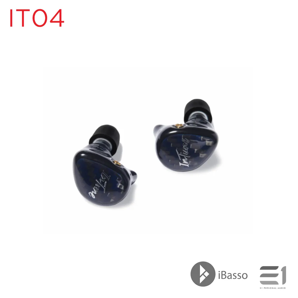 iBasso IT04 IN-EAR EARPHONES