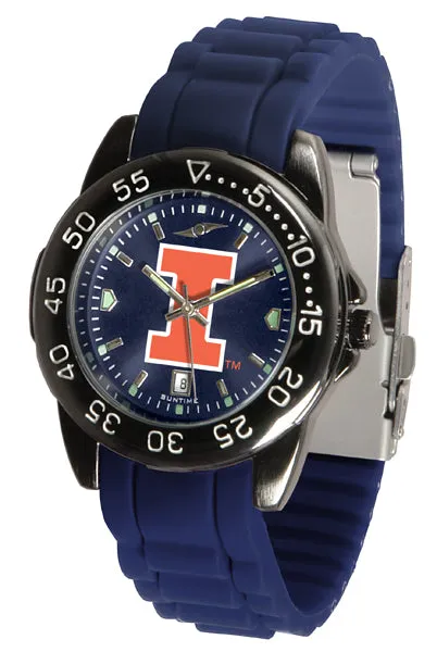 Illinois Fighting Illini FantomSport AC Men's Watch - AnoChrome