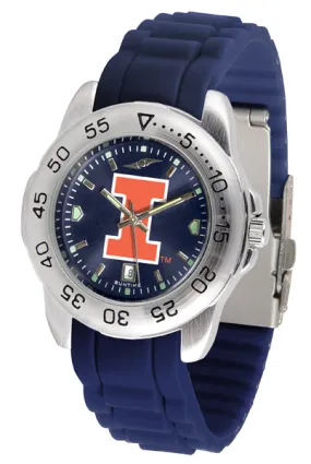 Illinois Fighting Illini Sport AC Men’s Watch - AnoChrome