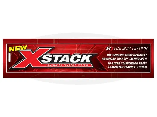 Impact XStack Tearoffs, 10 Layer Banana Clear