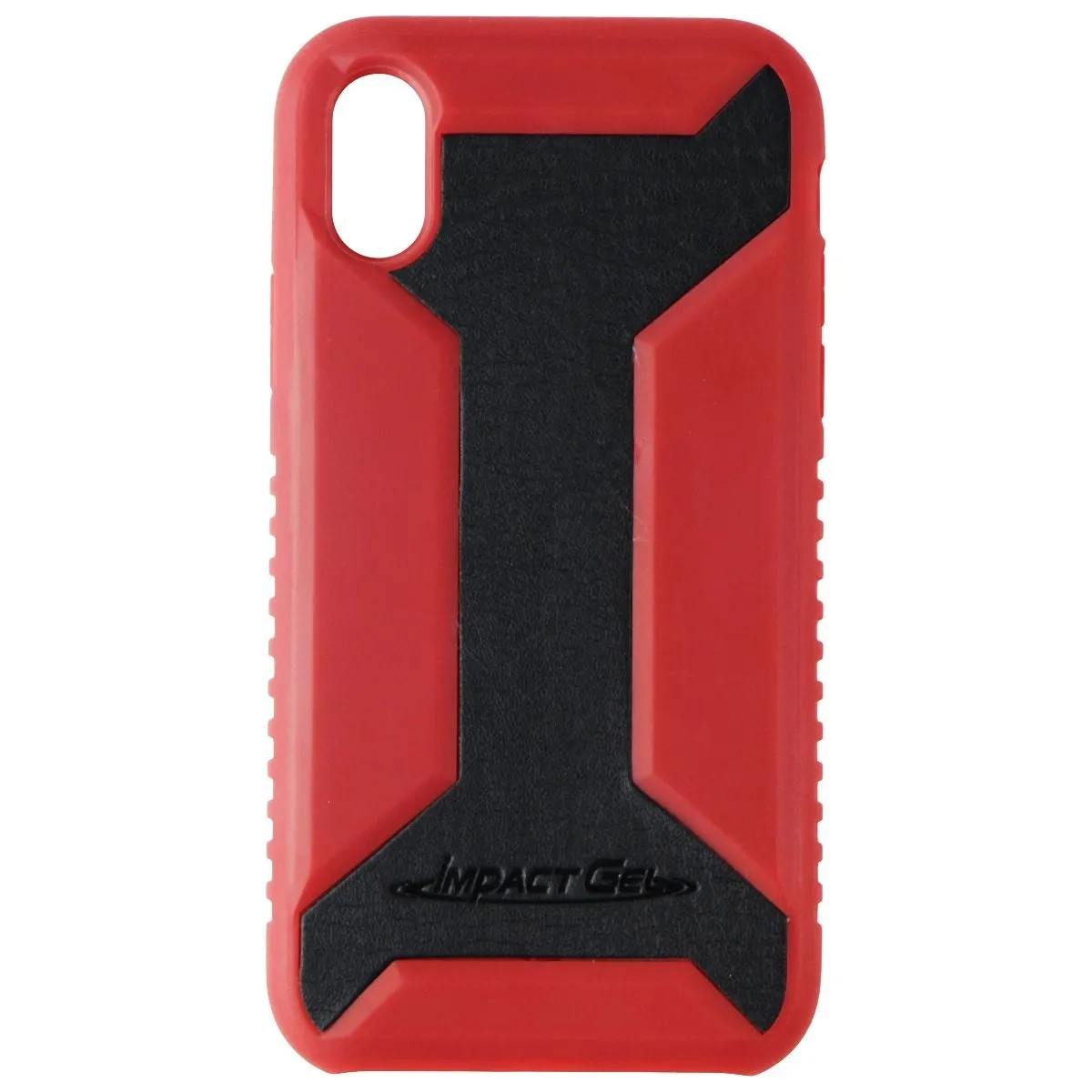 ImpactGel Warrior Series Case for Apple iPhone Xs/X - Red/Black