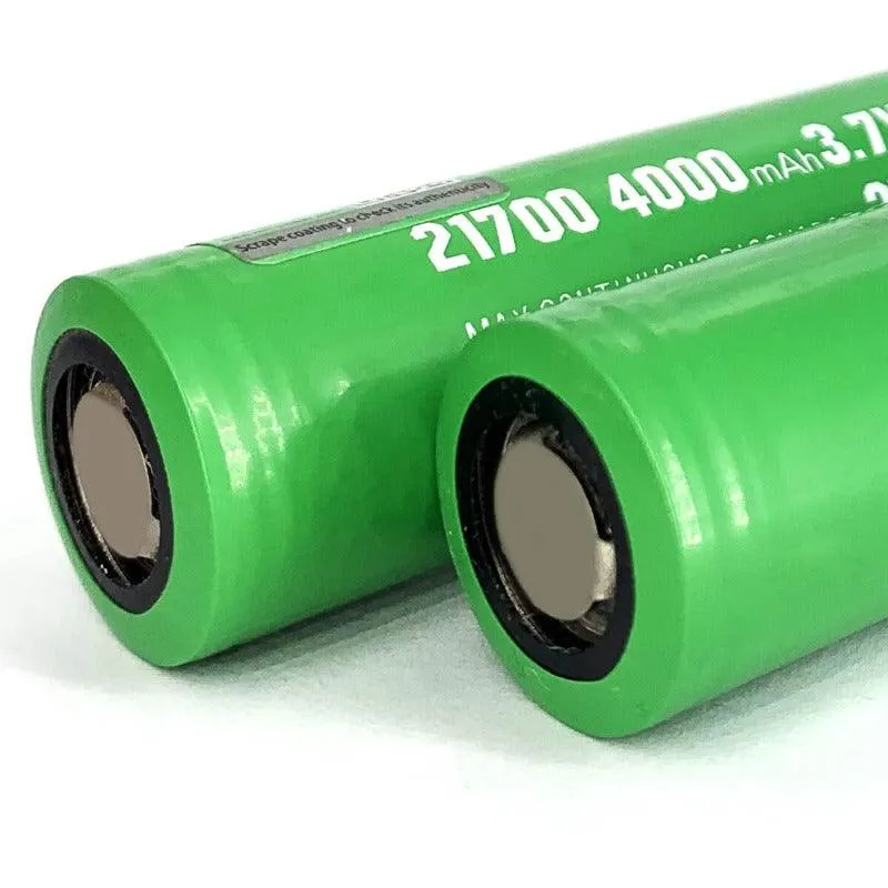 IMREN 21700 4000mAh 35A Rechargeable Lithium Battery  (2 Batteries/Pack)